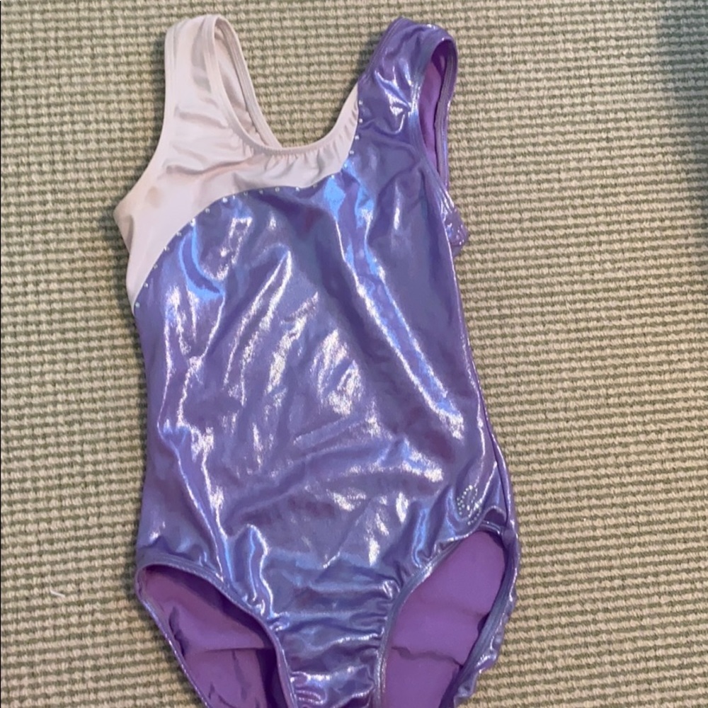 Lavender k bee leotard
